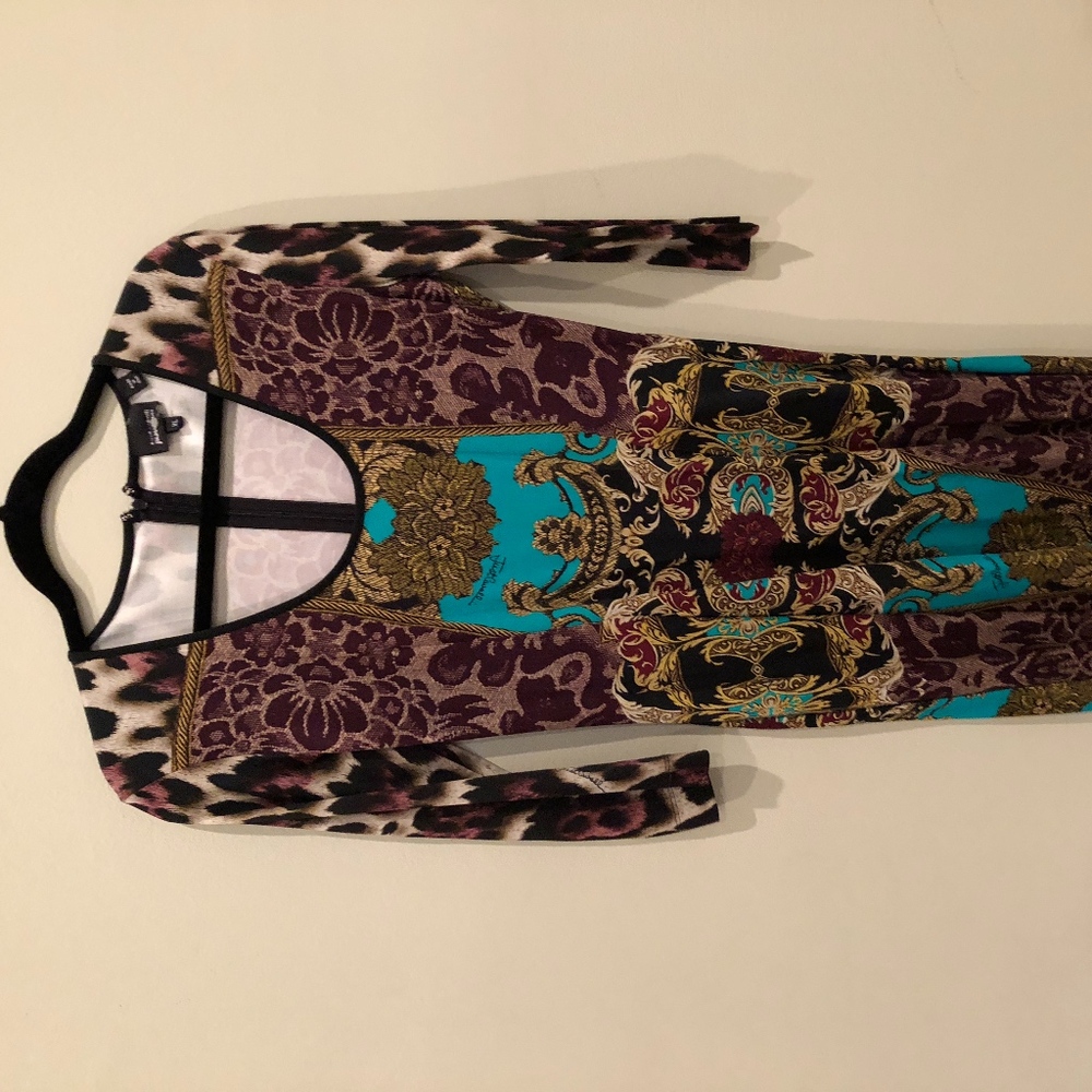 multicolor dress